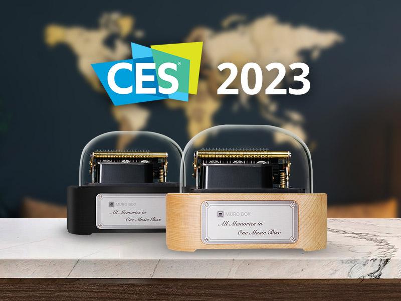 Muro music Box will Attend the CES 2023