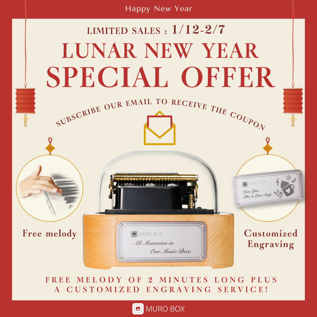 Read more about the article 【Lunar New Year Special Offer】